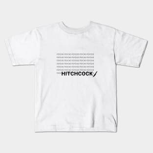 Psycho Hitchcock Kids T-Shirt